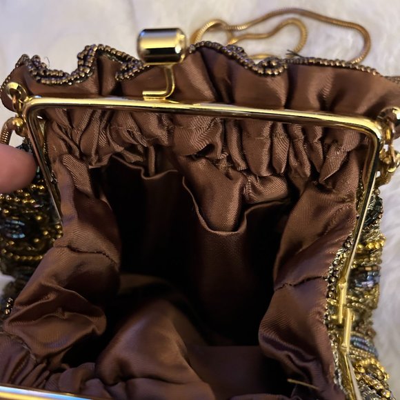 Vintage Beaded  Clutch - Picture 2 of 6